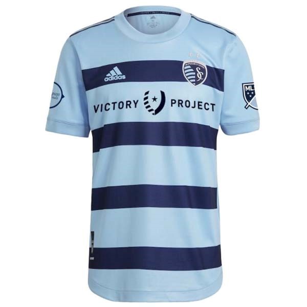 Tailandia Camiseta Sporting Kansas City Replica Primera Ropa 2021/22